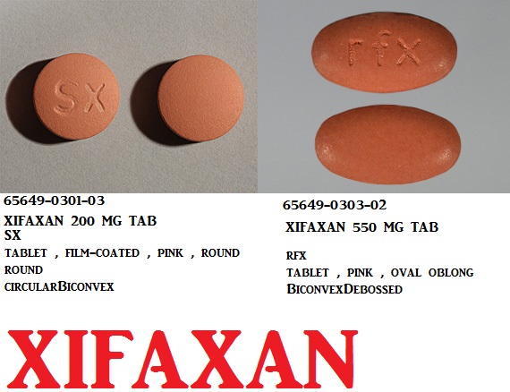 Rx Item-Xifaxan 200MG 30 Tab by Valeant Pharma USA 
