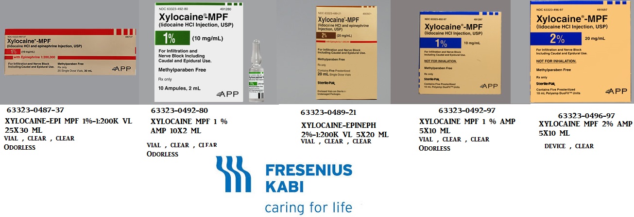 Rx Item-Xylocaine 2% 25X10 ML Multi Dose Vial by Fresenius Kabi Pharma USA 