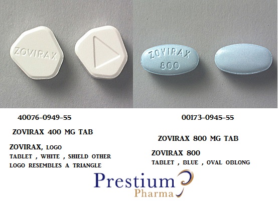 Rx Item-Zovirax 5 GM Cream by Valeant Pharma USA 