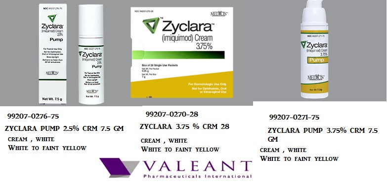 Rx Item-Zyclara PUMP0.0375 7.5 GM Cream by Valeant Pharma USA 