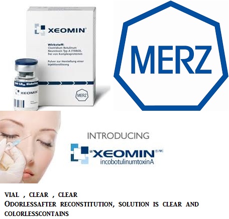 Rx Item-Xeomin Ds 200UNITS 1 Vial  by Merz Pharma-Neurology 