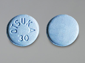 Rx Item-Samsca 30MG 10 Tab by Otsuka Americads 