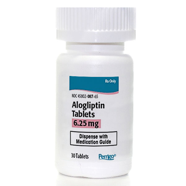 Rx Item-Alogliptin 6.25MG Gen Nesina 30 Tab by Perrigo Pharma USA 