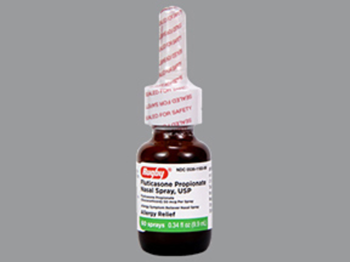 Case of 24-Fluticasone 50Mcg Spray 50Mcg 9.9 ml By Major Pharma/Rugby USA 