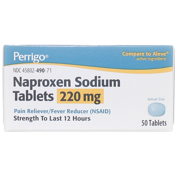 NAPROXEN 220MG TAB 50 by Perrigo Pharma