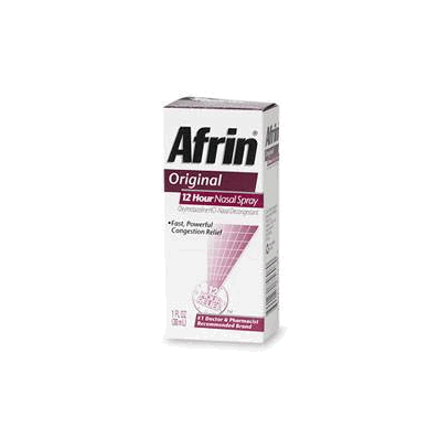 Afrin Original Nasal Spray 30 ml By Bayer Corp/Consumer Health USA 
