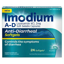 Imodium A-D Softgels Sgt 24 By J&J Consumer USA 
