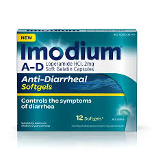 Case of 48-Imodium A-D Softgels Sgt 12 By J&J Consumer USA 