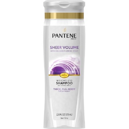 Case of 6-Pantene Shampoo Fine Flat To Volume Shampoo 12.6 oz By Procter & Gamble Dist Co USA 