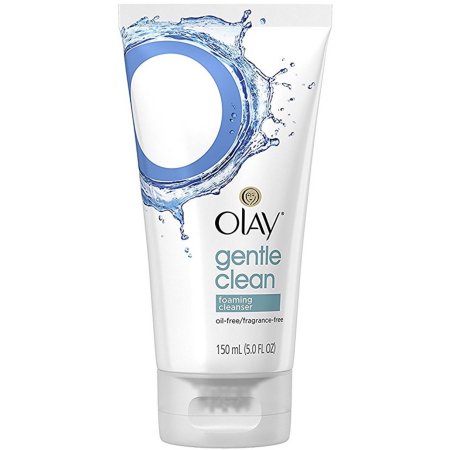 Olay Gentle Clean Foam Cleanser Tube Wash 5 oz By Procter & Gamble Dist Co USA 