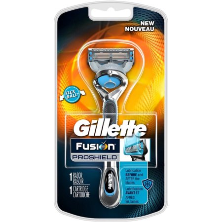 Case of 24-Gillette Fusion Proshld Mnl Rzr Base Razor 1 By Procter & Gamble Dist Co USA 