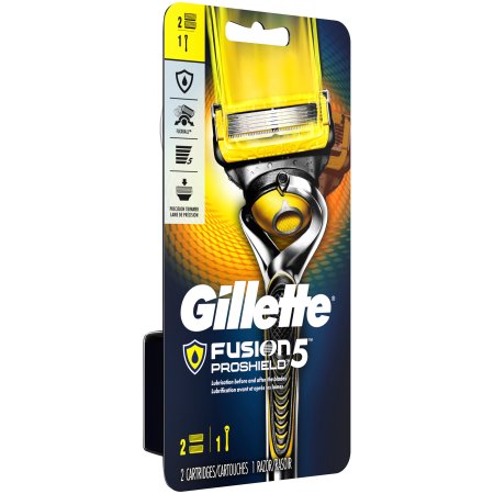 Case of 36-Gillette Fusion5 Proshield Base Rzr Razor By Procter & Gamble Dist Co USA 