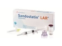 Rx Item-Sandostatin 10MG 1 Vial -Keep Refrigerated - by Novartis Pharma USA 