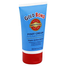 Gold Bond Foot Cream Therapeutic Cream 4 oz By Chattem Drug & Chem Co USA 