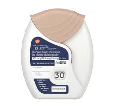 Rx Item-Trelegy Ellipta 100/62.5MC 60 Inhalation by Glaxo Smith Kline Pharma USA 