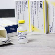 Rx Item-Fiasp 100UNITS 5X3 ML Inj -Keep Refrigerated - by Novo Nordisk Pharma USA