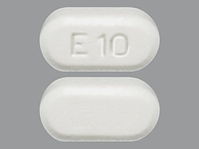 Rx Item-Ezetimibe 10MG 30 Tab by Sun Pharma USA 