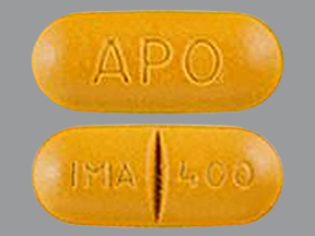Rx Item-Imatinib Mesylate 400MG 30 Tab by Apotex Pharma USA 
