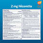 Case of 6-Nicorette Gum 2 mg Gum 2 mg 170 By Glaxo Smith Kline Consumer Hc USA 