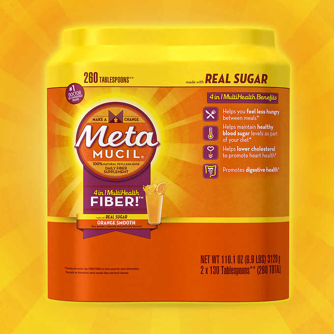 Metamucil Smooth Orange Packet Sugrorange 30 By Procter & Gamble Dist Co USA 