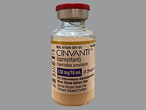 Rx Item-Cinvanti 130MG 18 ML Single Dose Vial -Keep Refrigerated - by Heron Therapeutics USA 