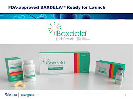 Rx Item-Baxdela 300MG 10 Single Dose Vial by Melinta Therapeutics USA 