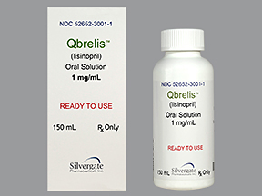 Rx Item-Qbrelis 1MG/ML 150 ML sol by Cutis Pharma USA 