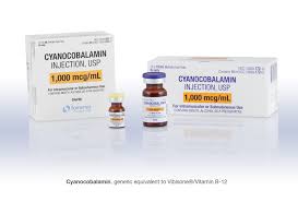 Rx Item-Cyanocobalamine  1000MCG-ML 10X10 ML Multi Dose Vial by Somerset Therapeutics USA Pharma USA 