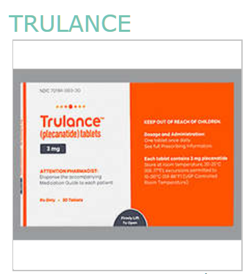 Rx Item-Trulance 3MG 30 Tab by Valeant Pharma USA 