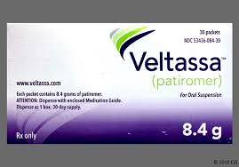 Rx Item-Veltassa 8.4GM 30 PWD-Keep Refrigerated - by Relypsa 