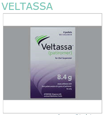 Rx Item-Veltassa 8.4GM 4 PWD-Keep Refrigerated - by Relypsa 