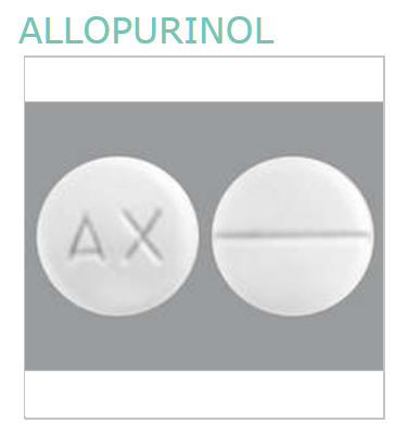 Rx Item-Allopurinol 300MG 100 Tab by Accord Healthcare USA 
