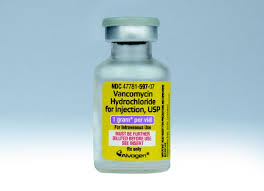 Rx Item-Vancomycin 1GM 10 Vial by Almaject Pharma USA 