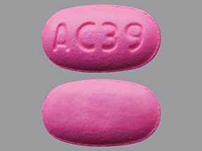Rx Item-Erythromycin 250MG 100 Tab by Amneal Pharma USA 