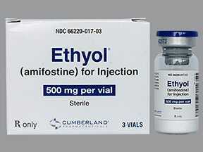 Rx Item-Ethyol 500MG 3 Vial by Clinigen Pharma USA