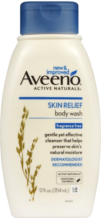 Pack of 12-Aveeno Skin Relief Body Wash 12 oz By J&J Consumer USA 