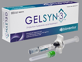 Rx Item-Gelsyn-3 16.8MG 2 ML PFS by Bioventus Pharma USA 