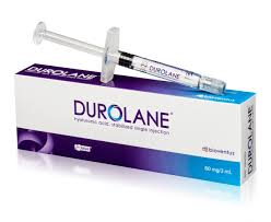 Rx Item-Durolane 20MG/ML 3 ML Syringe by Bioventus Pharma USA 