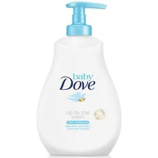 Case of 4-Dove Baby Shampoo Rich Moisture  13 oz By Unilever Hpc-USA 