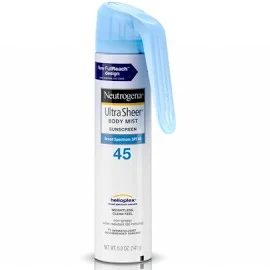 Neutrogena Ultra Sheer SPF 45 Spray 5 oz By J&J Consumer USA 