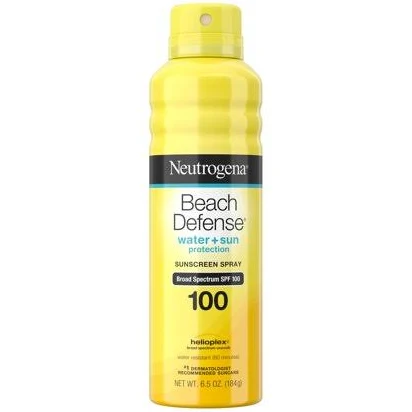 Neutrogena Beach Defns SPF 100 Spray 6.5 oz By J&J Consumer USA 