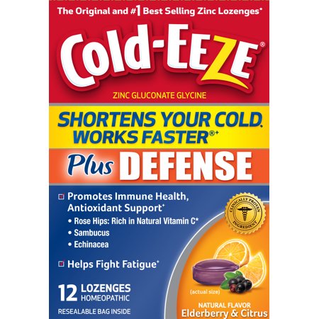Cold-Eeze Box Honey Lemon Lozenge 18 By Emerson Healthcare USA 
