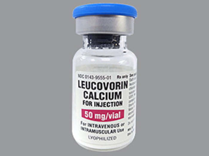 Rx Item-Leucovorin 50MG 10 ML Single Dose Vial by Hikma Pharma USA 