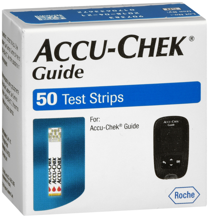 Roche Accu-Chek Guide Blood Glucose Meter