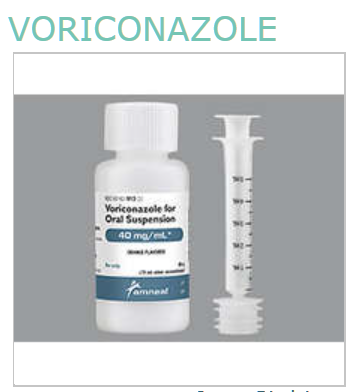 Rx Item-Voriconazole 40MG/ML 75 ML SUS-Keep Refrigerated - by Amneal Pharma USA 
