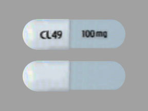 Rx Item-Minocycline 100MG 50 Cap by Alvogen Pharma USA 