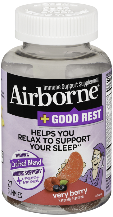 Airborne Effervescent Tab Elderbery Tab 20 By RB Health  USA 