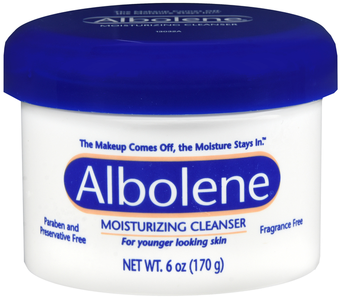 Albolene Moisturizing Cleanser Unscented Cream 6 oz By Emerson Healthcare USA 