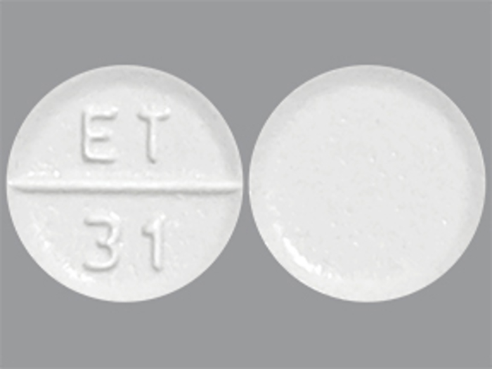 Rx Item-Chlorthalidone 50MG 100 Tab by Vista Pharma USA 