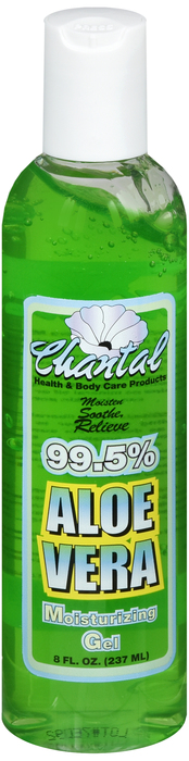 Aloe Vera Gel 99.5% Gel 8 oz By National Vitamin Co USA 